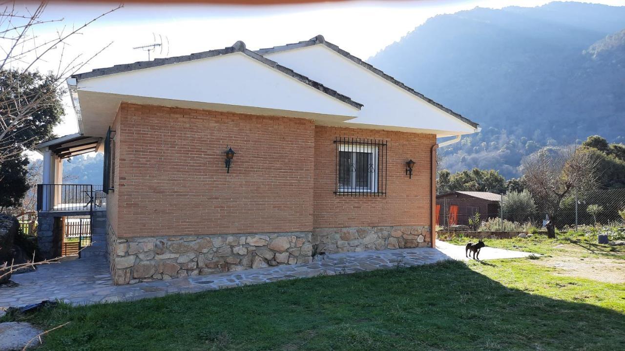 Chalet Con Piscina Y Bbq Para 10 Personas San Martín de Valdeiglesias Exteriér fotografie