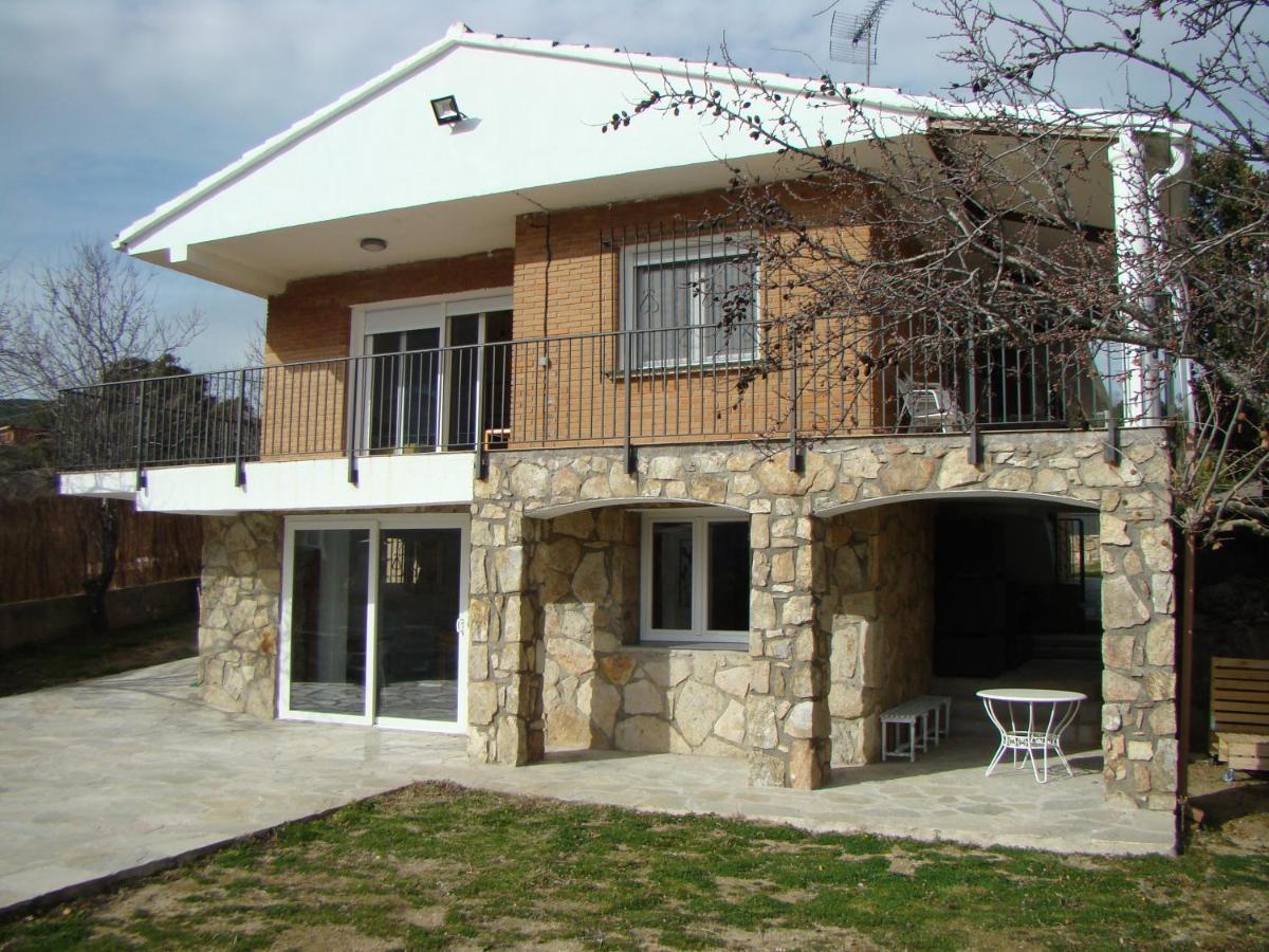 Chalet Con Piscina Y Bbq Para 10 Personas San Martín de Valdeiglesias Exteriér fotografie