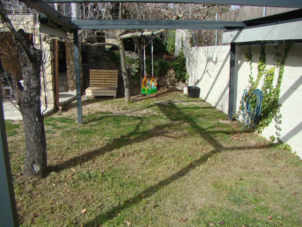 Chalet Con Piscina Y Bbq Para 10 Personas San Martín de Valdeiglesias Exteriér fotografie