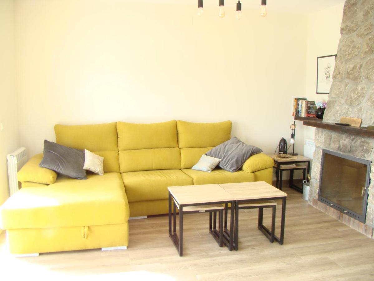 Chalet Con Piscina Y Bbq Para 10 Personas San Martín de Valdeiglesias Exteriér fotografie