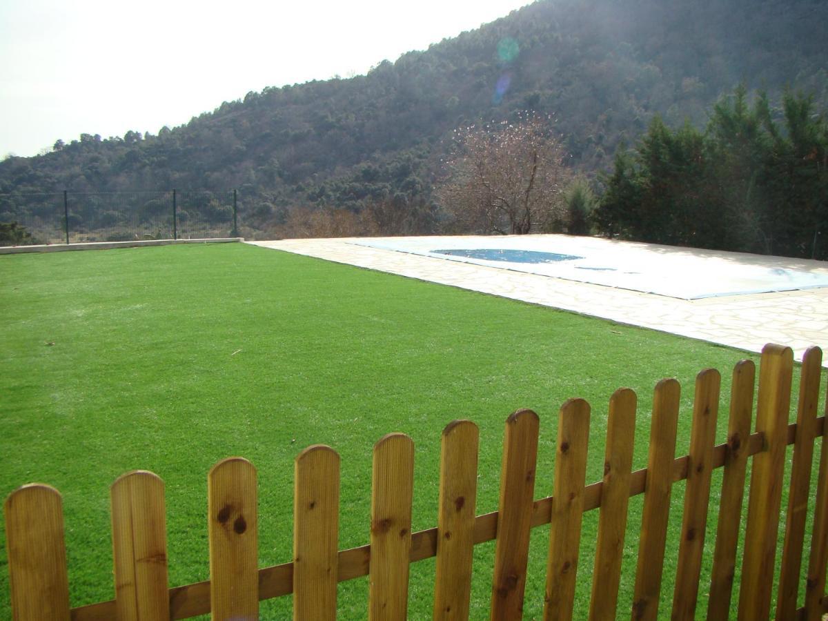 Chalet Con Piscina Y Bbq Para 10 Personas San Martín de Valdeiglesias Exteriér fotografie