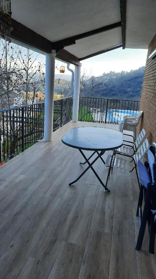 Chalet Con Piscina Y Bbq Para 10 Personas San Martín de Valdeiglesias Exteriér fotografie