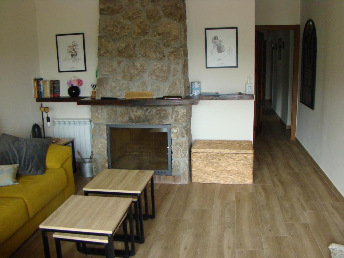 Chalet Con Piscina Y Bbq Para 10 Personas San Martín de Valdeiglesias Exteriér fotografie